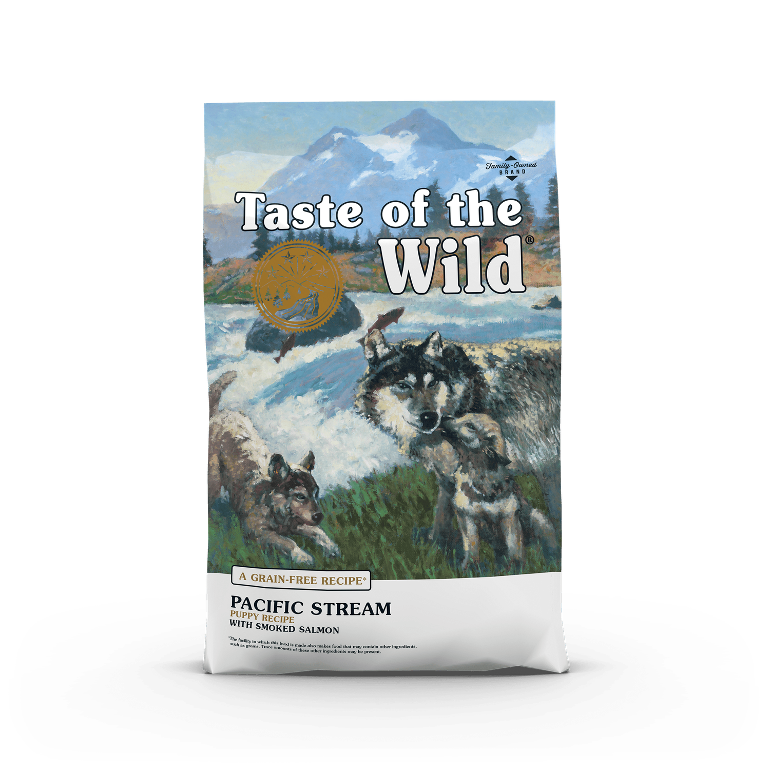 Taste of the Wild Pacific Stream Puppy Recipe Dry Dog Food, Size: 5-lb