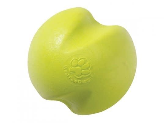 West Paw Jive Ball Dog Toy, Color: Granny Smith, Size: X-Small