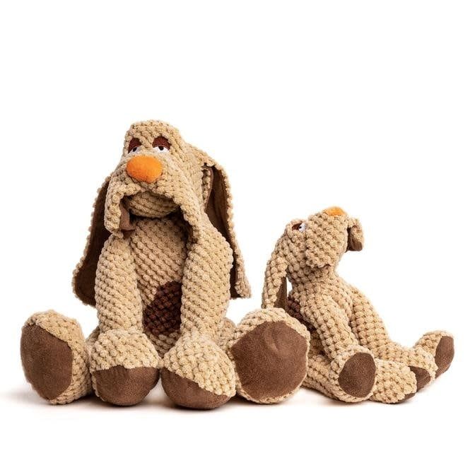 Fabdog Floppy Dog Plush Dog Toy, Size: Small