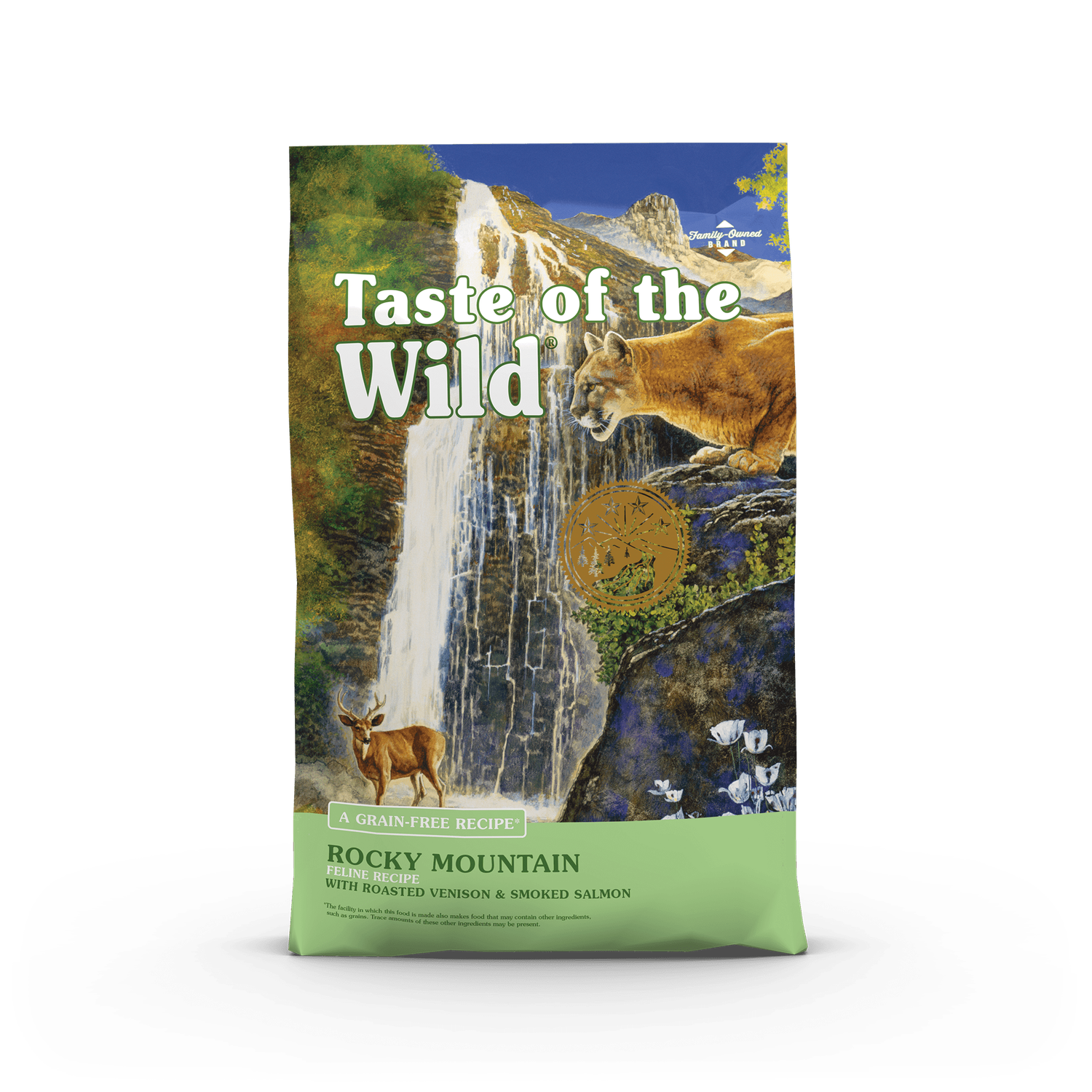 Taste of the Wild Rocky Mountain Feline Recipe Dry Cat Food, Size: 5-lb
