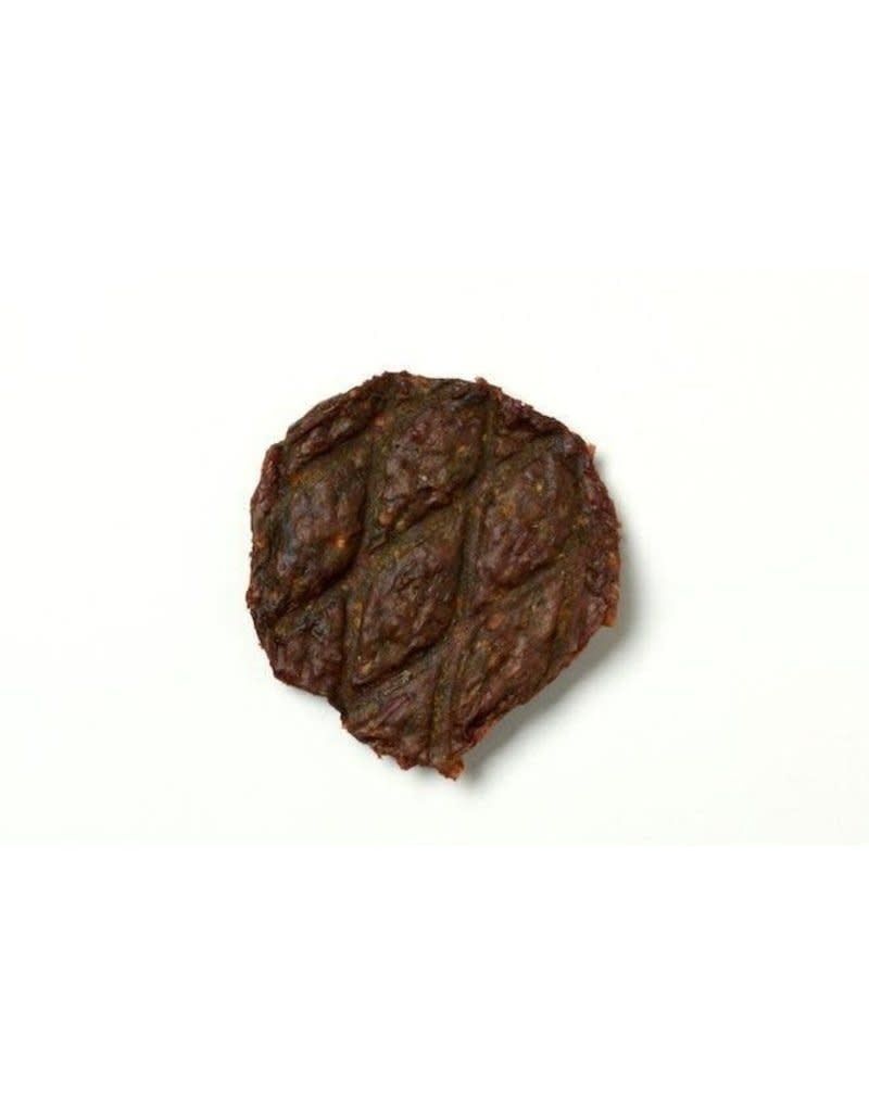 Happy Howie&#39;s Beef Burger Jerky Dog Treats Single, Size: 2&quot;