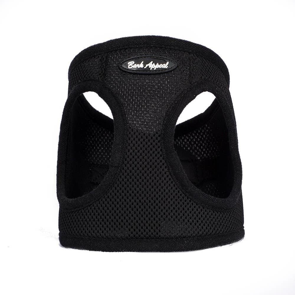 Bark Appeal Inc. Mesh Step-In Harness, Color: Black, Size: X-Small