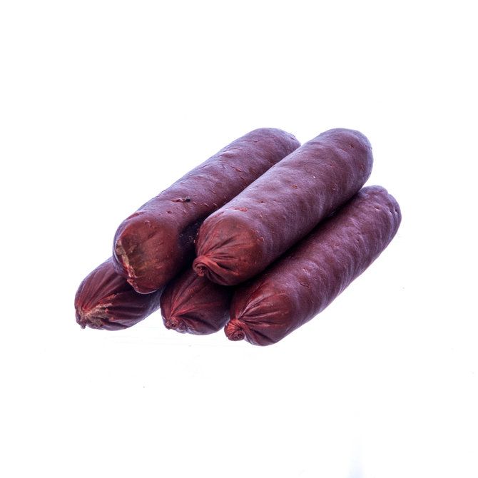 Happy Howie&#39;s Lamb Sausage Jerky Dog Treats Single, Size: 4&quot;
