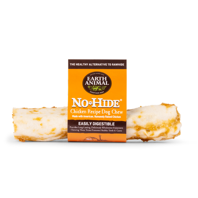 Earth Animal No-Hide Chicken Chew Medium Dog Treats