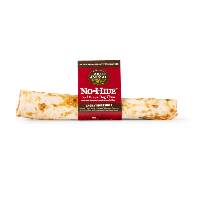 Earth Animal No-Hide Beef Chew Large Dog Treats