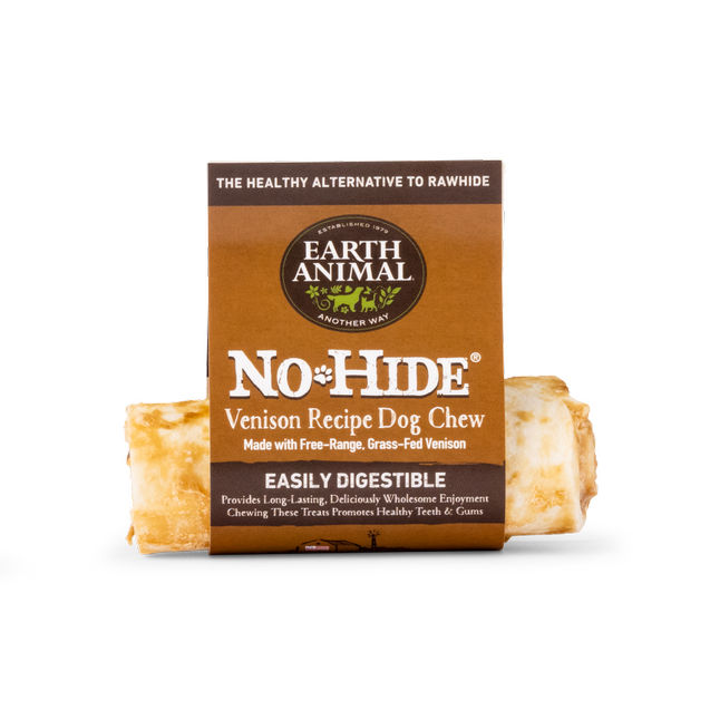 Earth Animal No-Hide Venison Chew Small Dog Treats