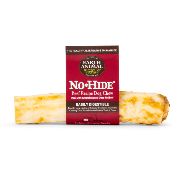 Earth Animal No-Hide Beef Chew Medium Dog Treats
