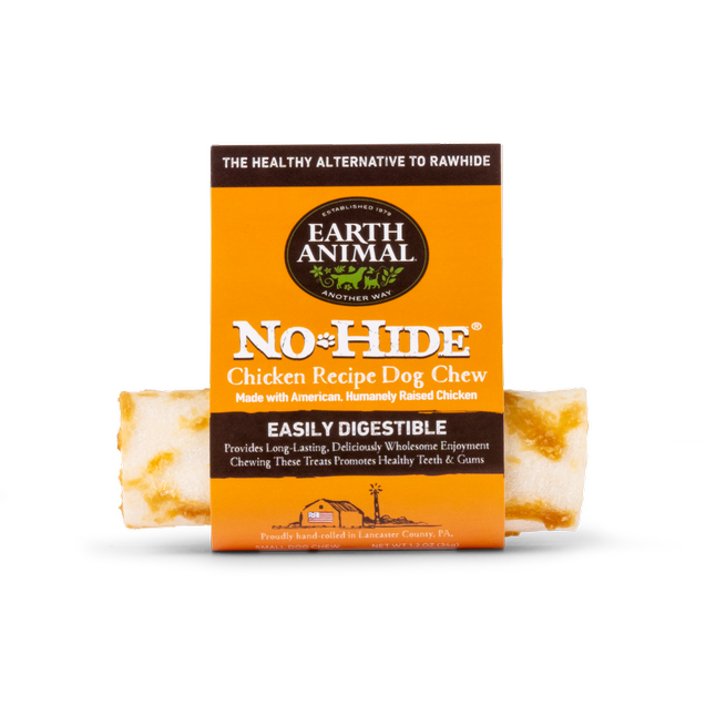 Earth Animal No-Hide Chicken Chew Small Dog Treats