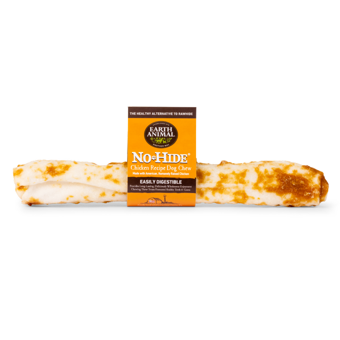 Earth Animal No-Hide Chicken Chew Large Dog Treats