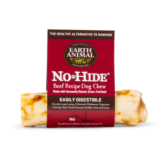 Earth Animal No-Hide Beef Chew Small Dog Treats