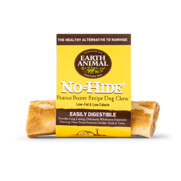 Earth Animal No-Hide Peanut Butter Chew Small Dog Treats