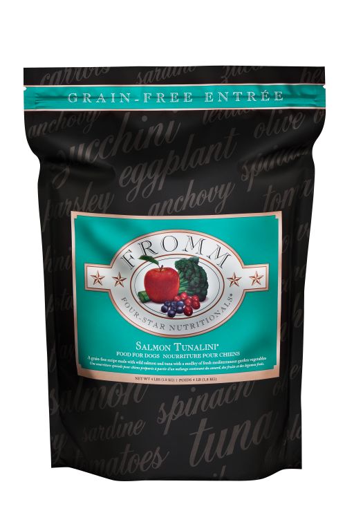 Fromm Four-Star Grain-Free Salmon Tunalini Recipe Dry Dog Food