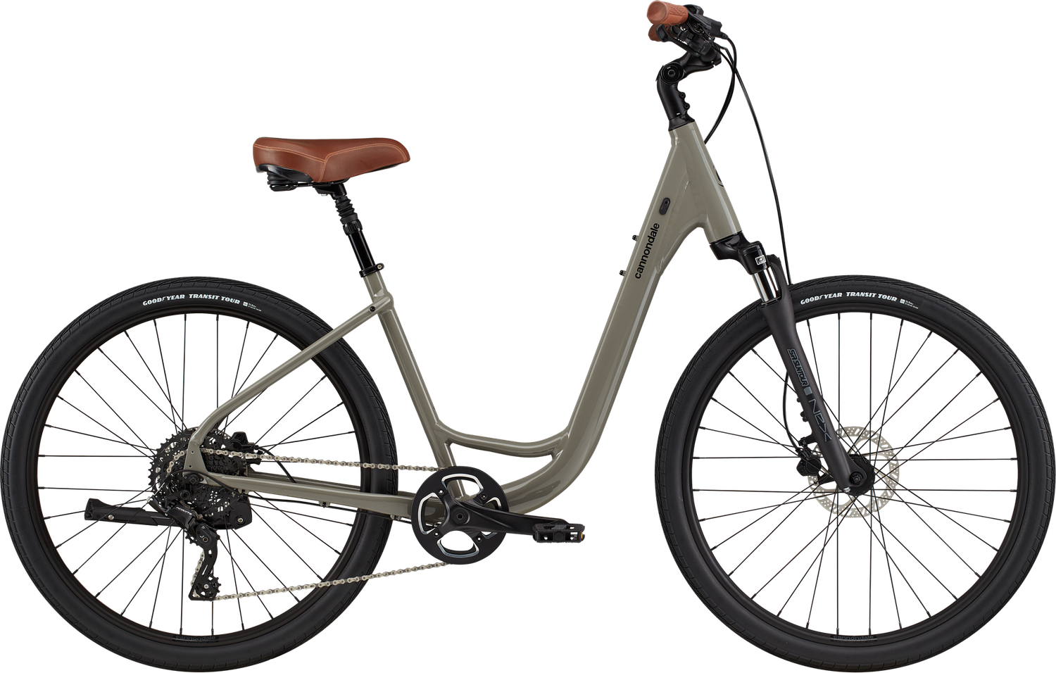 Cannondale Adventure 1- Stealth Grey, Large