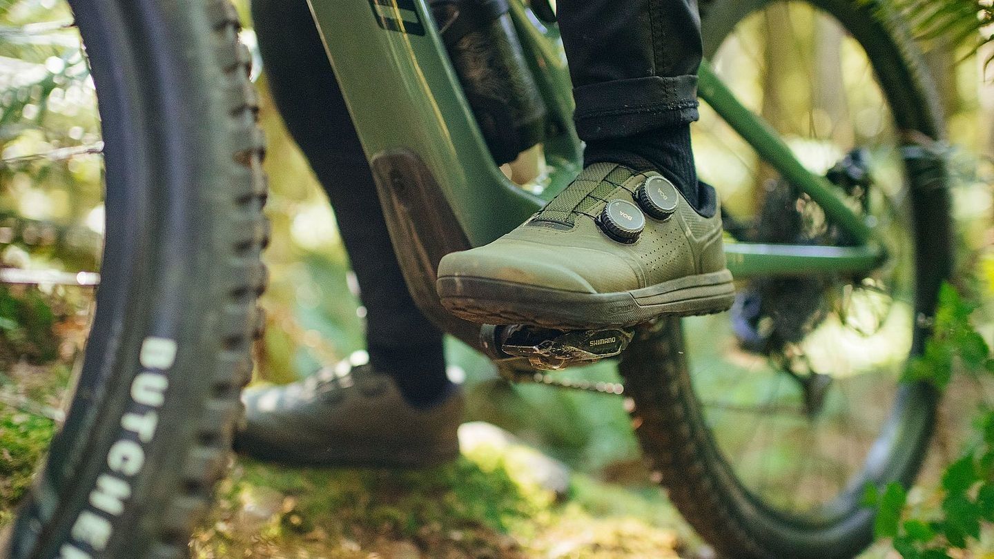 2FO CLIPLITE MTB SHOE BLK 43