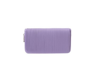 SANDY PLEATED WALLET