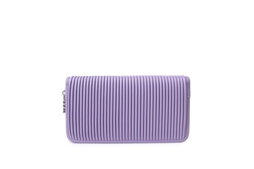 SANDY PLEATED WALLET