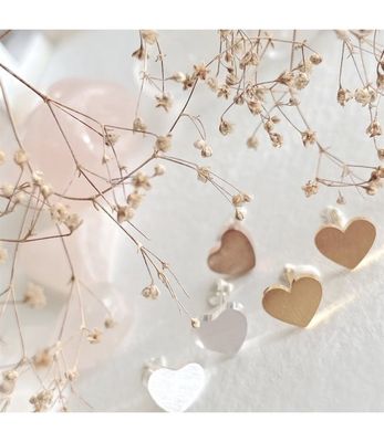 Pika &amp; Bear  “Total Eclipse of the Heart” Stud Earrings