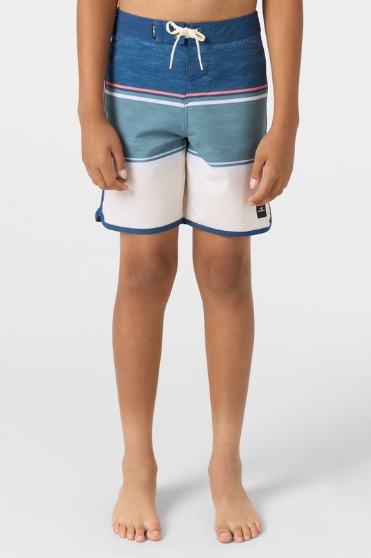 O’Neill Boys Lennox Scallop 16” Boardshort