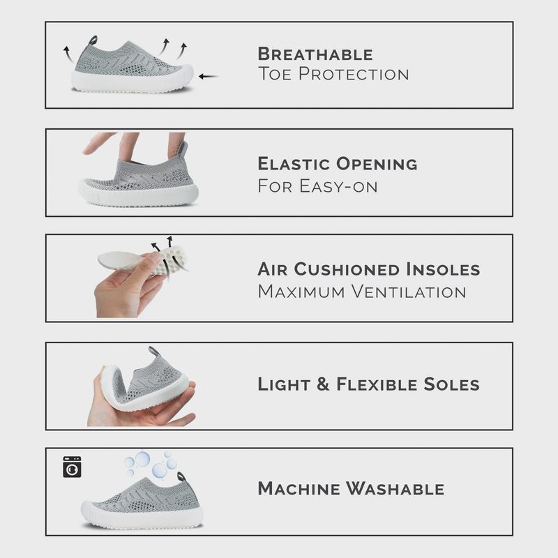 Jan &amp; Jul Graphic Knit Shoes