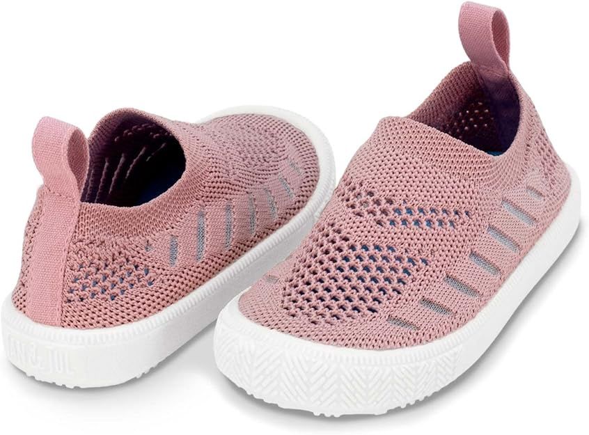 Breeze Knit Shoes Pale Pink