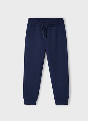 Mayoral/#742/Kids Basic Cuffed Fleece Trousers