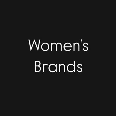 Women&#39;s Brands