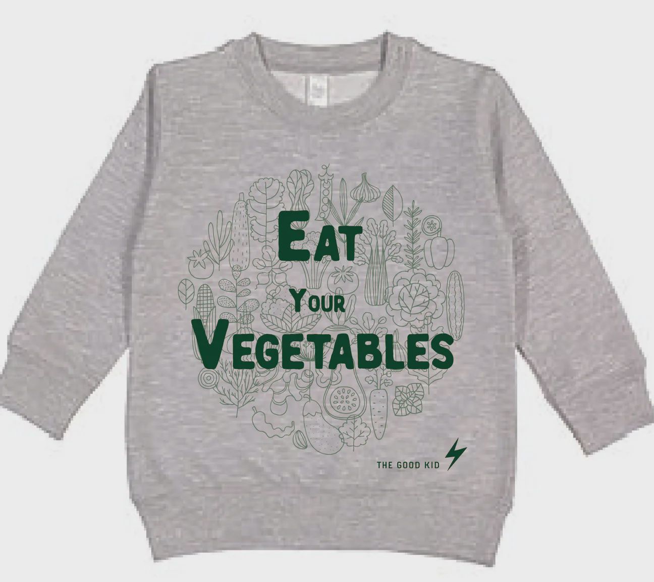 Eat Your Vegetables Crewneck