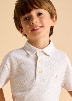 Mayoral/#3101/Kids/Boys S/S Polo Shirt/Arena