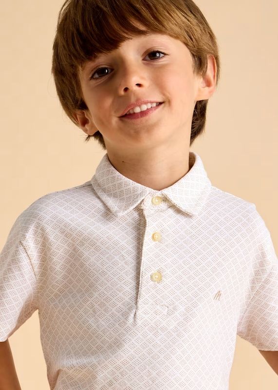 Mayoral/#3101/Kids/Boys S/S Polo Shirt/Arena