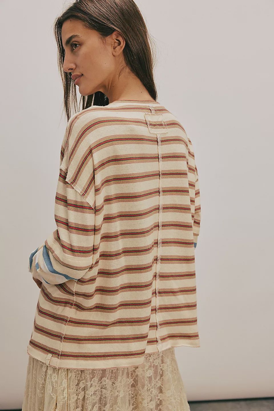 Nina Stripe Long Sleeve
