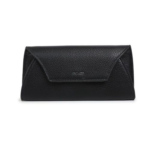 MAVIS WALLET, Colour: BLACK PEBBLED, Season: YEAR-ROUND, Size: OS