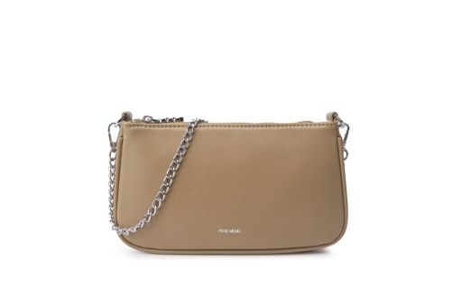 FRANCINE CHAIN CROSSBODY - Pixie Mood, Colour: LATTE, Season: YEAR-ROUND, Size: OS