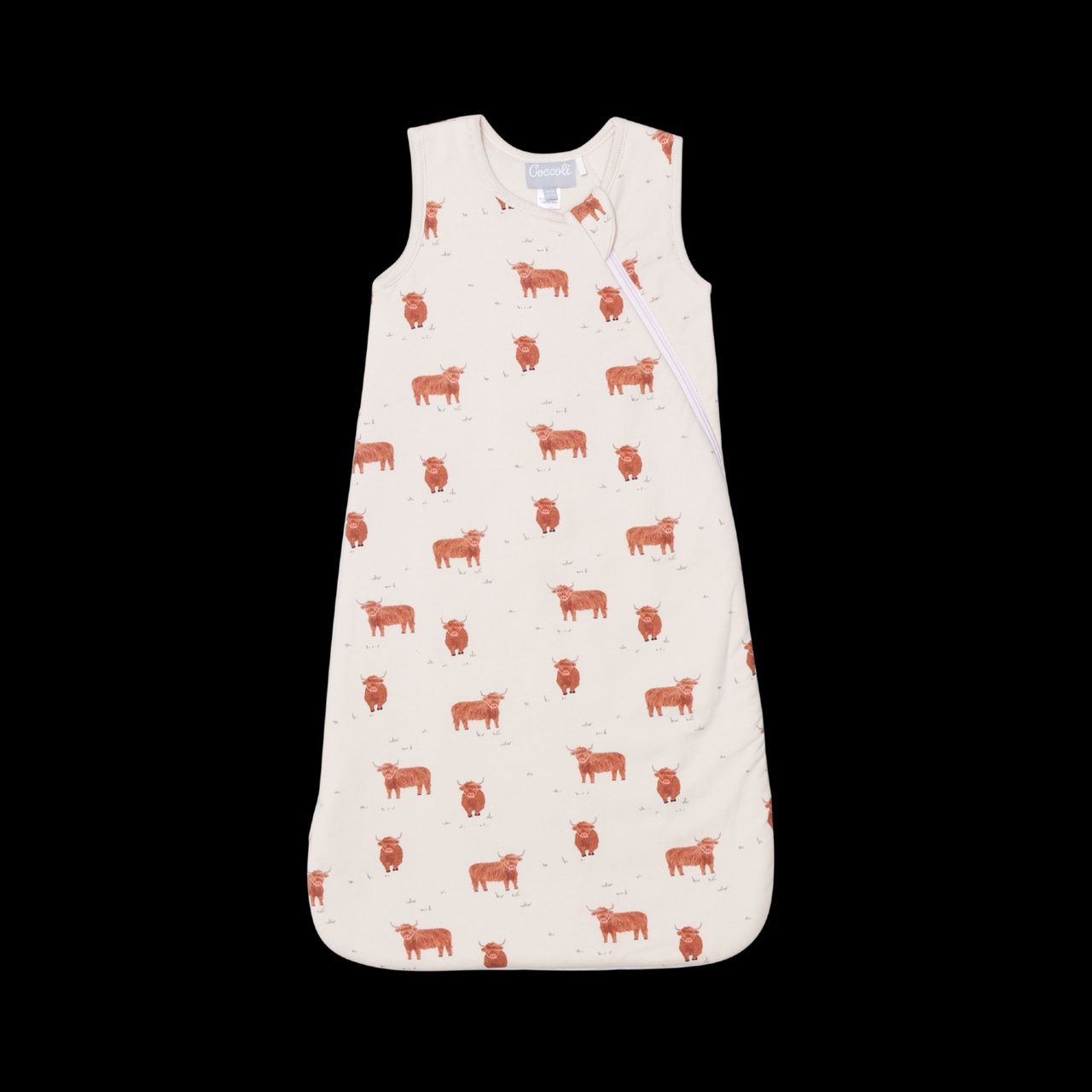 Modal 1.5 Tog Sleepsack - Cows