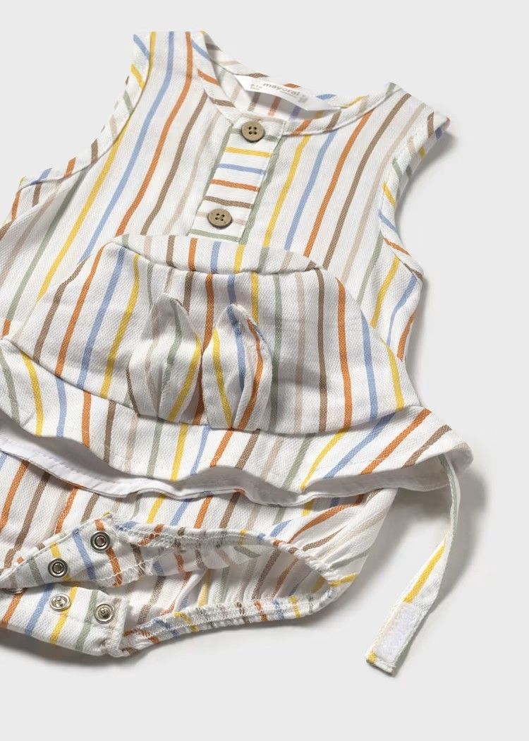 Mayoral 1603/Short Romper with hat