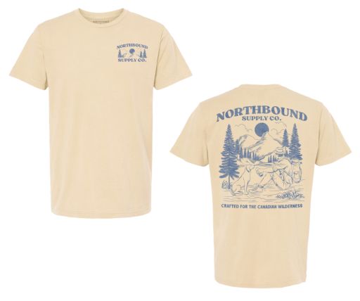 GREAT OUTDOORS T-SHIRT, Size: S, Colour: IVORY, Season: SPRING-SUMMER 2025