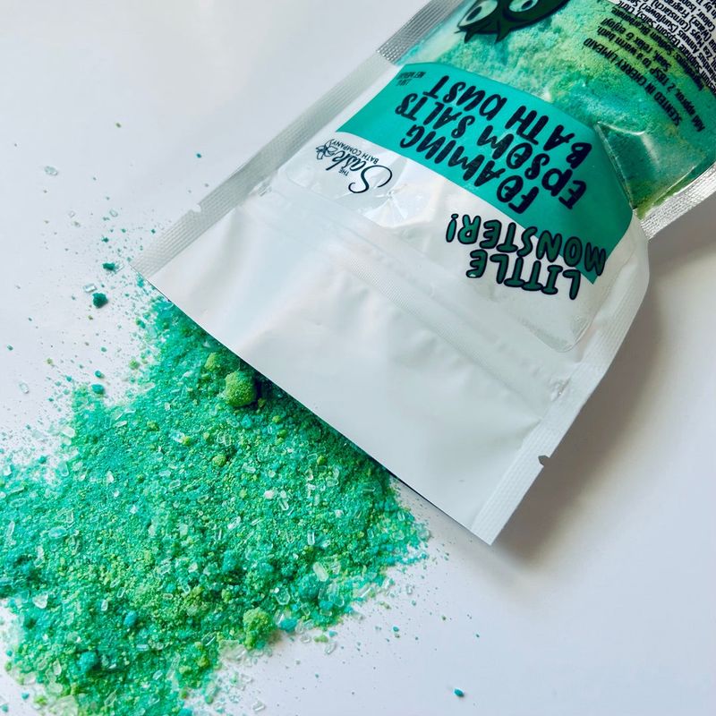 Little Monster Foaming Epsom Salts Bath Dust