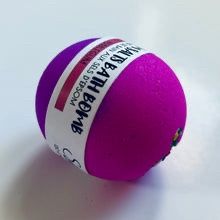 Pink Bubblegum Epsom Salts Bath Bomb
