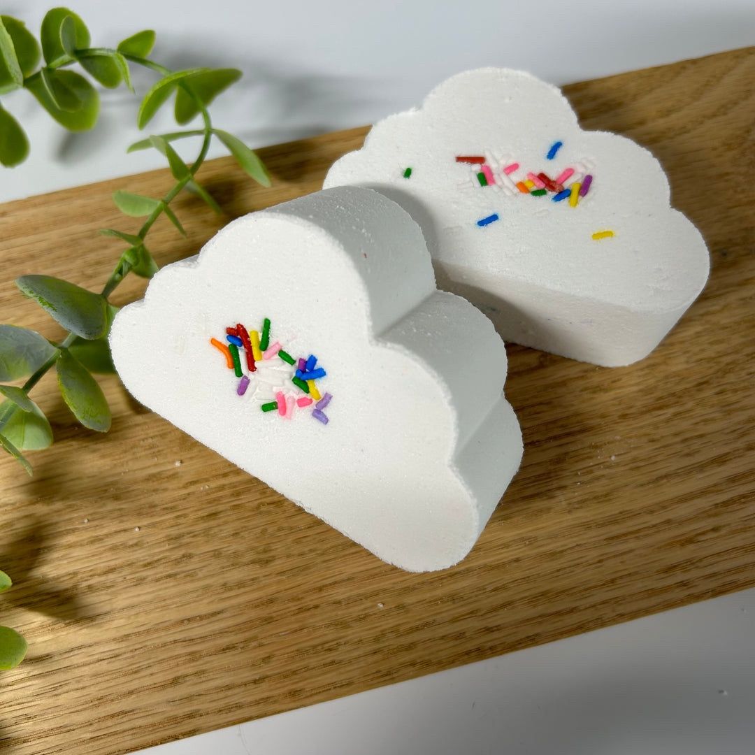 Hidden Rainbow Epsom Salts Bath Bomb