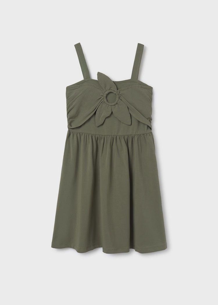 Mayoral 6984/Girls Knit Dress/Laurel