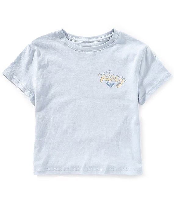 Girls Sandy Beach Tee - Skyway