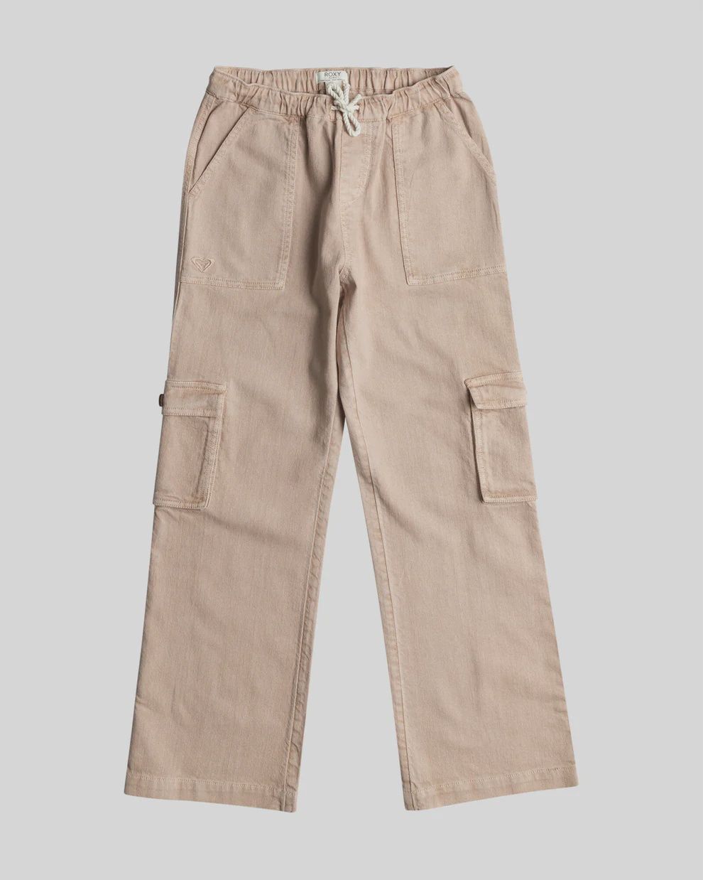 Girls Precious Cargo Pant - Parchment