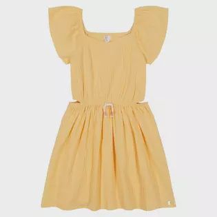 Girls Surf Break Dress - Impala