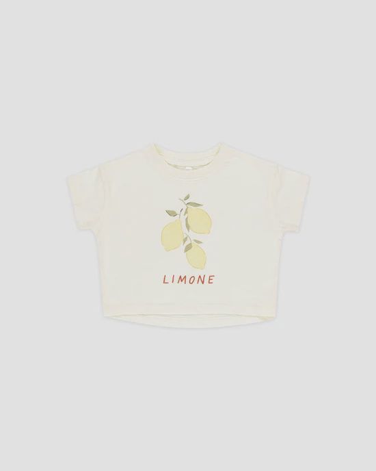 Boxy Lemon Tee