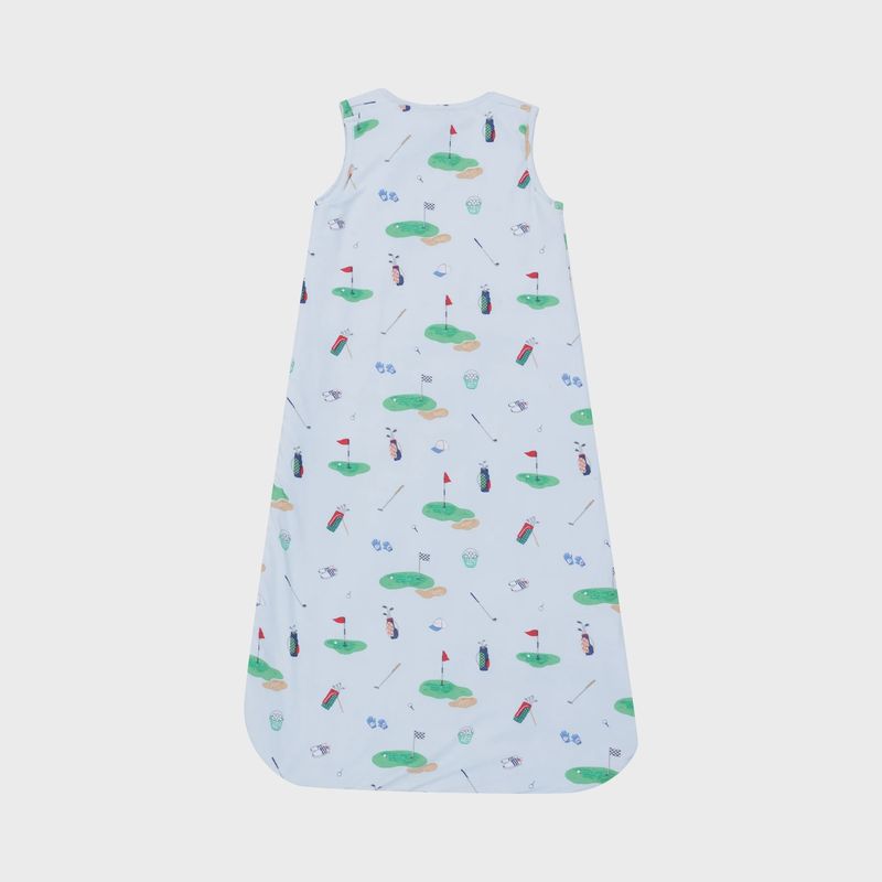 Golf Things Blue Sleep Bag