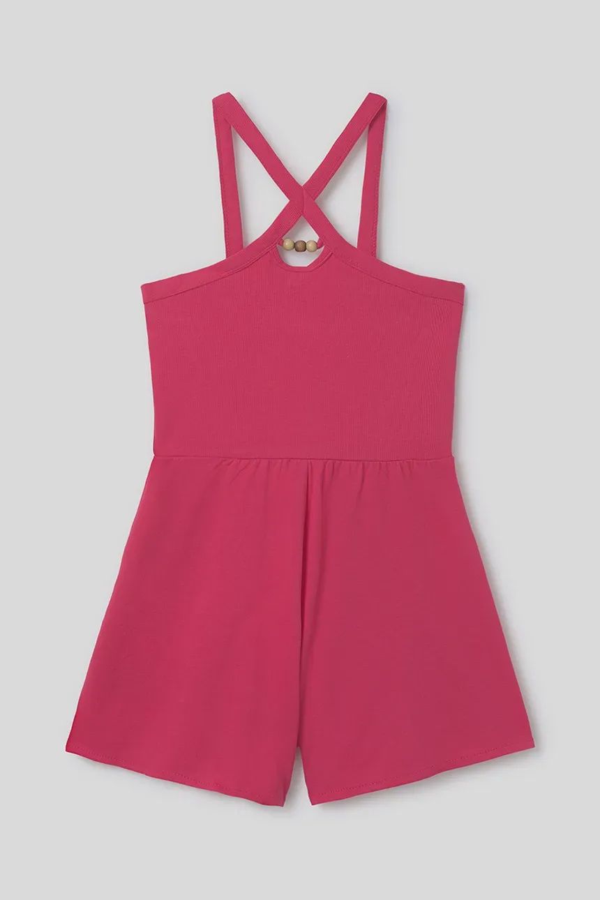 Mayoral 6869 Jumpsuit, Colour: Hibiscus, Size: 12