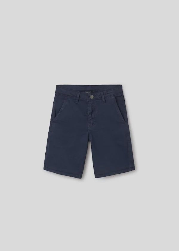 Mayoral 6206 Denim Bermudas, Colour: Marino, Size: 12
