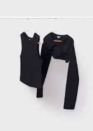 Mayoral 6150 Youth Two-Piece Tank with Cardi, Size: 8