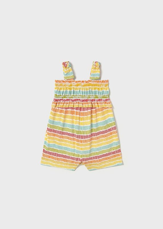 Mayoral 1839 Infant Printed Romper