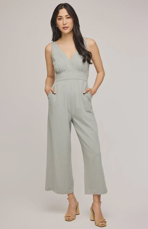 Havana Jumpsuit - Aloe