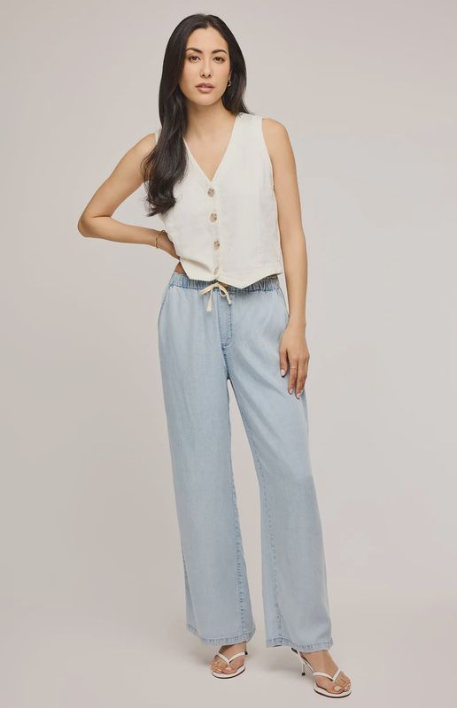 Elio Light Blue Pant